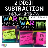 2 Digit Subtraction without Regrouping Games
