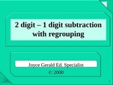 2 Digit and 1 Digit Addition without regrouping--Digital