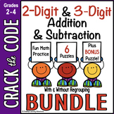 2-Digit and 3-Digit Addition & Subtraction Practice - Crac
