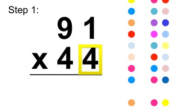 Preview of 2-Digit by 2-Digit Multiplication