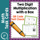 Double Digit Multiplication Area Model QR Codes