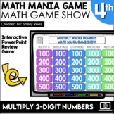 2 Digit by 2 Digit Multiplication Game | Interactive Power