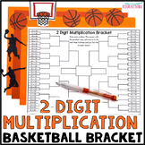 2 Digit by 2 Digit Multiplication Game - March Math Activi