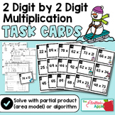 2 Digit by 2 Digit Multiplication  - Partial Product - Tas