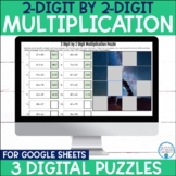 2 Digit by 2 Digit Multiplication | Review Puzzle for Goog