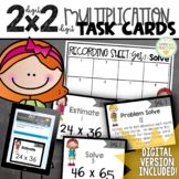 2-Digit by 2-Digit Multiplication Task Cards