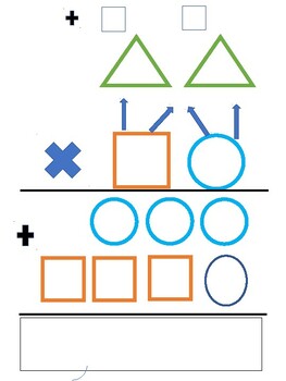 Preview of 2 Digit by 2 Digit Multiplication Template