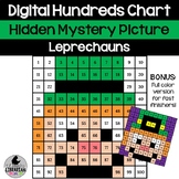 2 Digital Leprechaun Hundreds Chart Hidden Mystery Picture