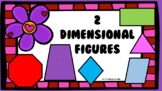 2 Dimensional Figures