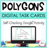 Classifying Polygons Digital Task Cards: Use with Google C