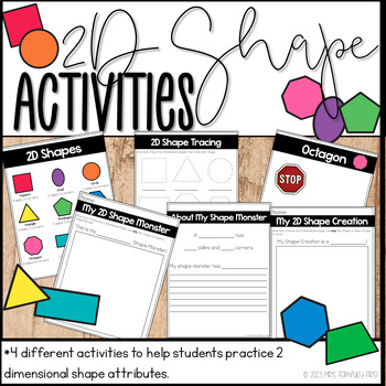 Preview of 2 Dimensional Shape Activities