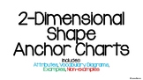 2-Dimensional Shape Anchor Charts