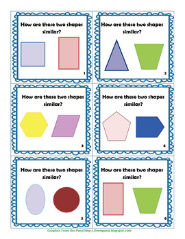 two dimensional shapes games