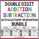 2 Double Digit Addition and Subtraction With and Without R