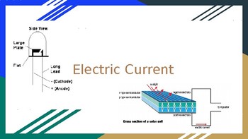 Preview of 2 Electric Current - NGSS