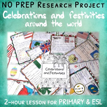 Preview of Celebrations & festivities around the world – NO PREP Research project