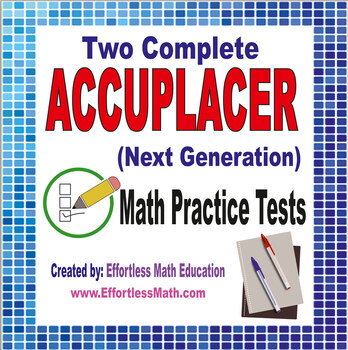 accuplacer math practice