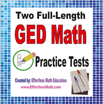 math practice test for ged