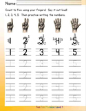 #2 Fun Fun Phonics (8 numbers pages) Complete Answer Key