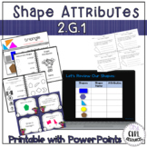 2.G.1 Shapes and their Attributes