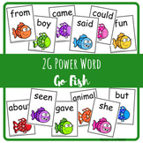 2 Green (2G) Power Word Go Fish