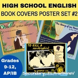 2 High School English Bulletin Board Classic Book Covers AP IB