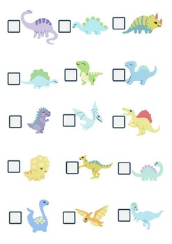 Preview of 2 Incentive Charts!  Cute Dinosaurs and Minimalist Semicircles