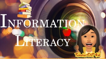 2 Information Literacy by TeacherCAT 4U | Teachers Pay Teachers