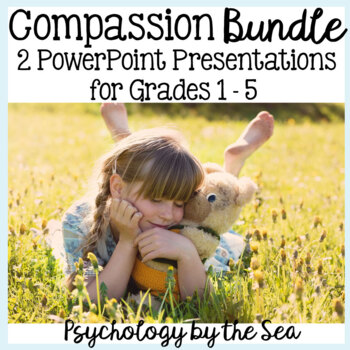 Preview of 2 Lecture Bundle on Compassion & Bullying: Social Emotional Regulation Skills