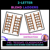 2-Letter Blend Ladders (Beginning Reading)