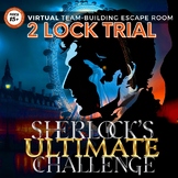2-Lock Back-to-School Sherlock Escape, Free Escape for Mid