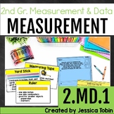 Measurement Activities, Worksheets, Unit - 2.MD.1 Measurin
