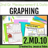2.MD.10 Graphing Unit, Bar Graphs and Picture Graphs 2.MD.D.10 - 2nd Grade Math