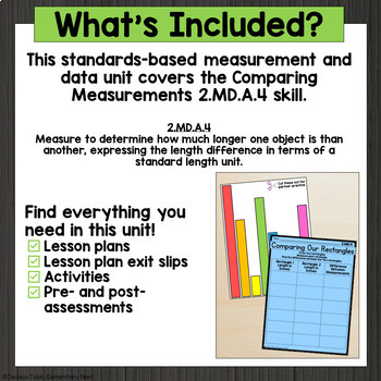 2 md 4 comparing measurements and comparing lengths 2 md a 4 2nd grade math