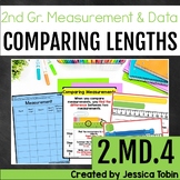 2.MD.4 Comparing Measurements and Comparing Lengths 2.MD.A