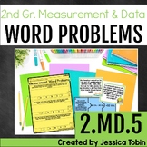 2.MD.5 Measurement Word Problems  2nd Grade Math 2.MD.B.5 