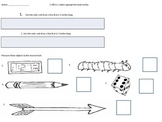 2.MD.A.1 Inches, Feet, Yards Measurement Assessment / Practice