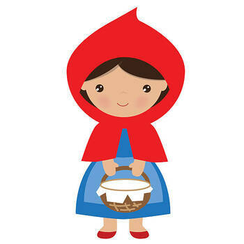 2 Minute Fairy Tale Script - Red Riding Hood by Kristy Auld | TpT