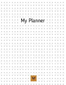 Preview of 2 Month Planner