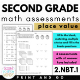2.NBT.1 Assessments-Place Value