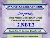 2.NBT.2 2nd Grade Math Jeopardy - Place Value Skip Count b