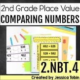 2.NBT.4 Comparing Numbers, Comparing Two Three-Digit Numbe