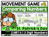 2.NBT.4 | Comparing Numbers | PowerPoint | St. Patrick's Day