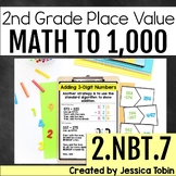 2.NBT.7 Add and Subtract Within 1,000 3-Digit Addition and