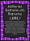 2.NBT.7 Addition and Subtraction with Regrouping