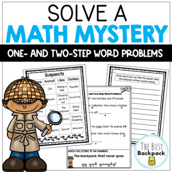 Preview of 2.OA.1 2nd Grade Math One and Two Step Word Problems 2.OA.A.1