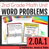 2.OA.1 Addition and Subtraction Word Problems Within 100 2.OA.A.1 2nd Grade Math