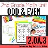 2.OA.3 Even and Odd Numbers 2.OA.C.3 2nd Grade Math