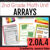 2.OA.4 Arrays, Making Arrays and Repeated Addition- 2nd Gr
