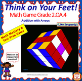 2.OA.4 INTERACTIVE TEST PREP GAME - Jeopardy 2nd Grade: Ad